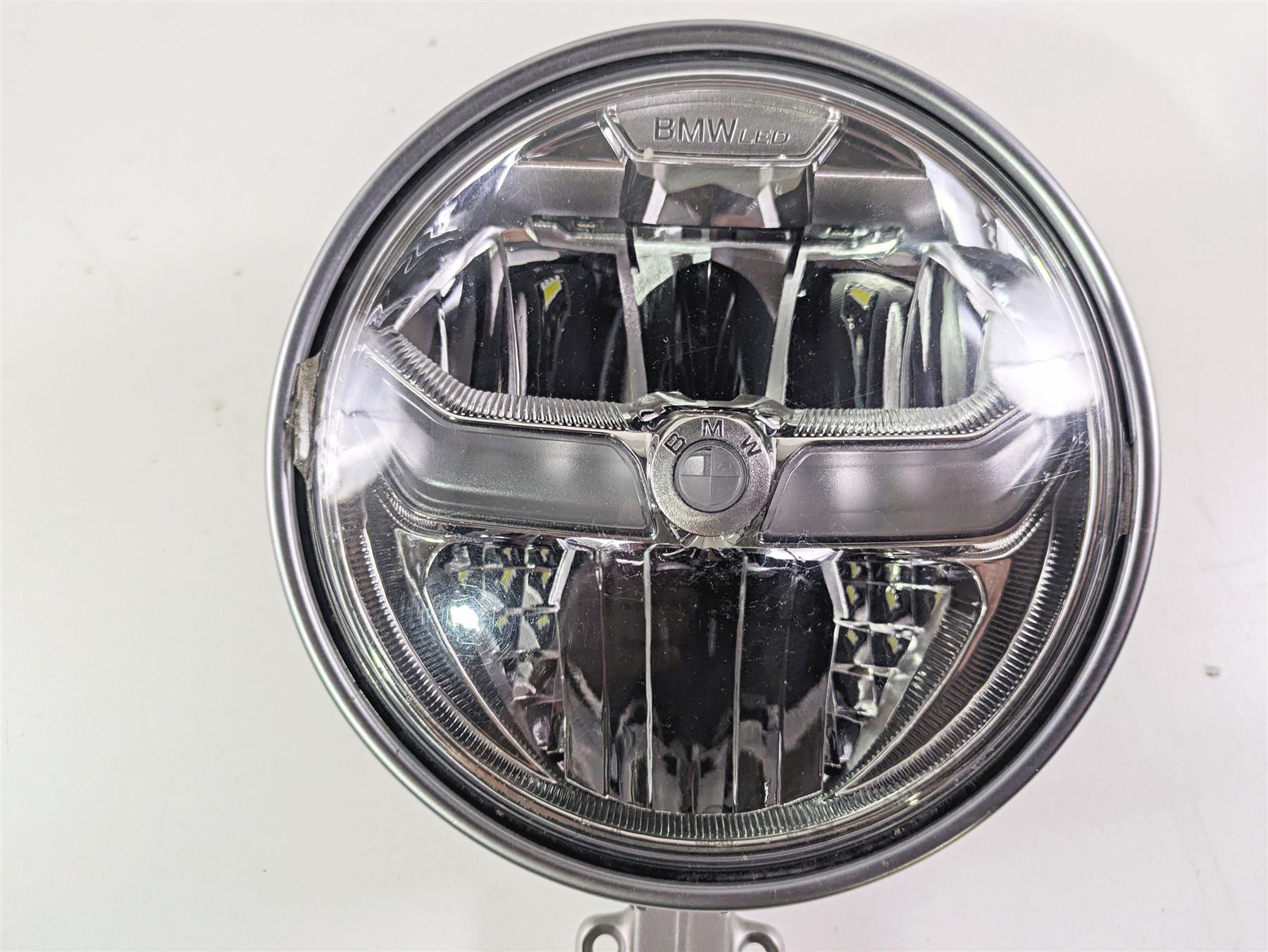 2022 BMW RnineT Pure K22 Led Headlight Head Lamp & Mount 63128395671 {{ shop.shopifyCountryName }} - Mototech271