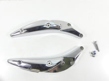 Load image into Gallery viewer, 2007 Suzuki M109R VZR1800 Boulevard Rear Chrome Frame Struts 41621-48G00 | Mototech271
