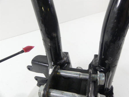 2016 Harley FXDLS Dyna Low Rider Bent Chassis Frame 29Dgr Slvg 47745-06B {{ shop.shopifyCountryName }} - Mototech271