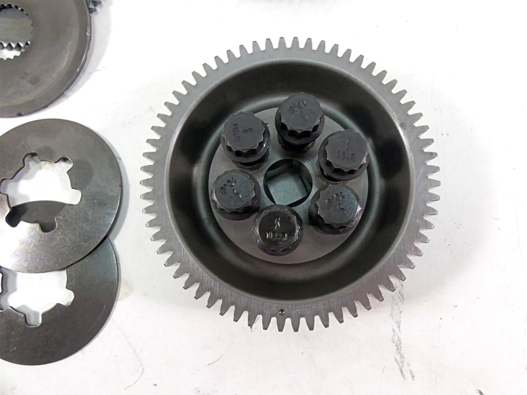 2013 Harley VRSCF Muscle Vrod Starter Reduction & Gear Sprocket Set 23712-01K {{ shop.shopifyCountryName }} - Mototech271