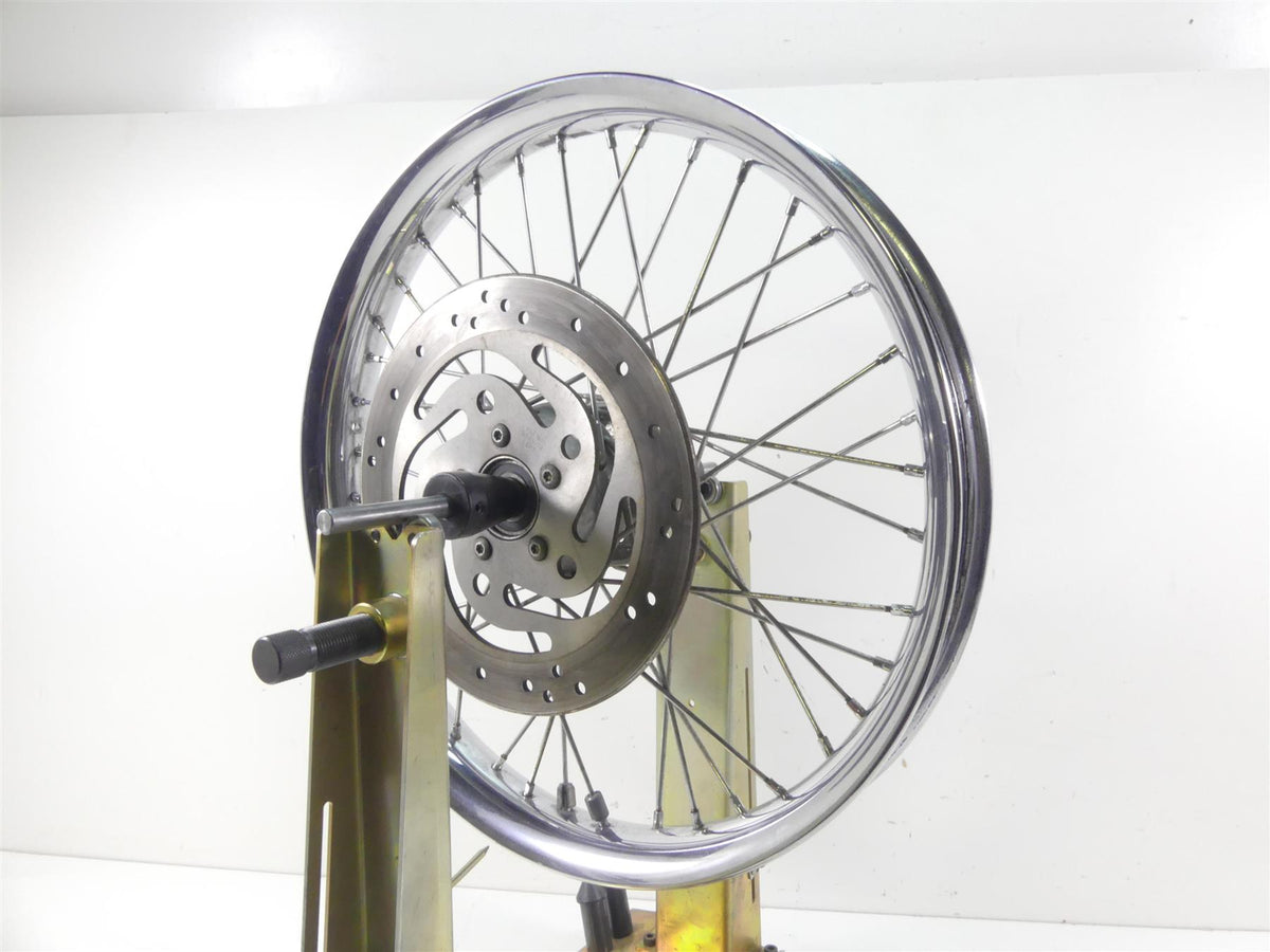 2008 Harley Softail FXSTB Night Train 21x2.15 Front Spoke Wheel Rim 44608-08 {{ shop.shopifyCountryName }} - Mototech271