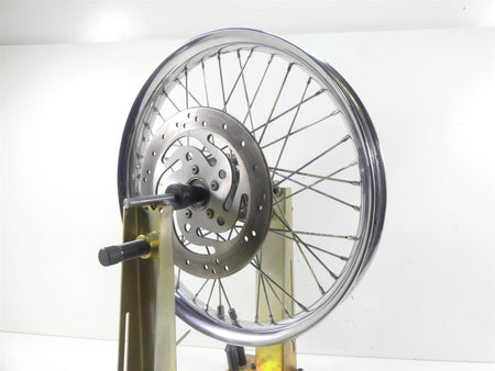 2008 Harley Softail FXSTB Night Train 21x2.15 Front Spoke Wheel Rim 44608-08 {{ shop.shopifyCountryName }} - Mototech271