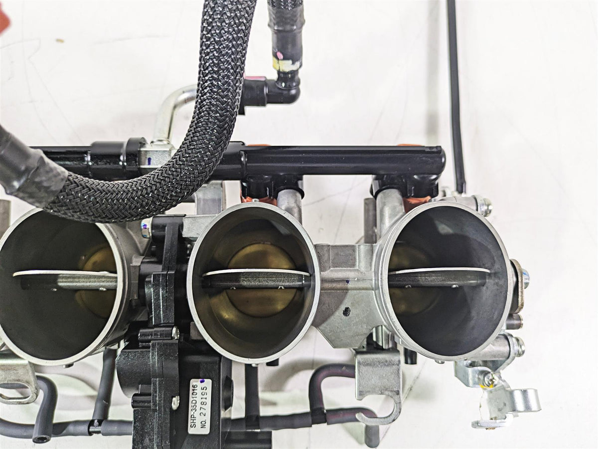 2020 Kawasaki ZX6R Ninja Throttle Body Bodies Ttk38 3K 16163-1000 {{ shop.shopifyCountryName }} - Mototech271