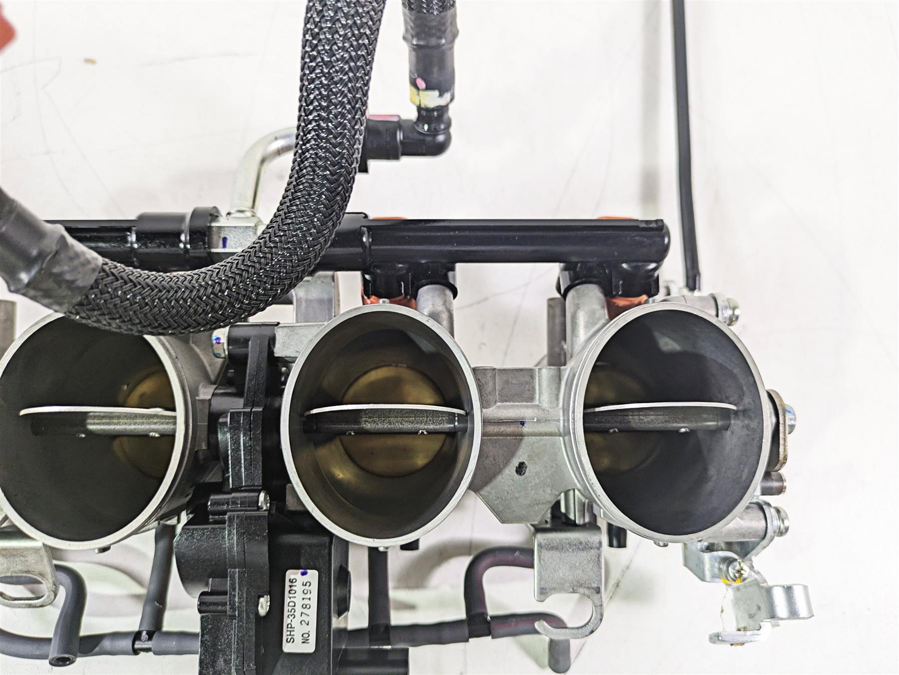 2020 Kawasaki ZX6R Ninja Throttle Body Bodies Ttk38 3K 16163-1000 {{ shop.shopifyCountryName }} - Mototech271
