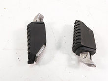 Load image into Gallery viewer, 2012 Triumph Tiger 800XC ABS Rear Passenger Footpeg Set T2084401 T2084402
