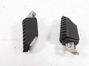 2012 Triumph Tiger 800XC ABS Rear Passenger Footpeg Set T2084401 T2084402