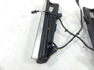 2013 Ducati Diavel Red Front Blinker Turn Signal Set 53010271A 53010261A | Mototech271