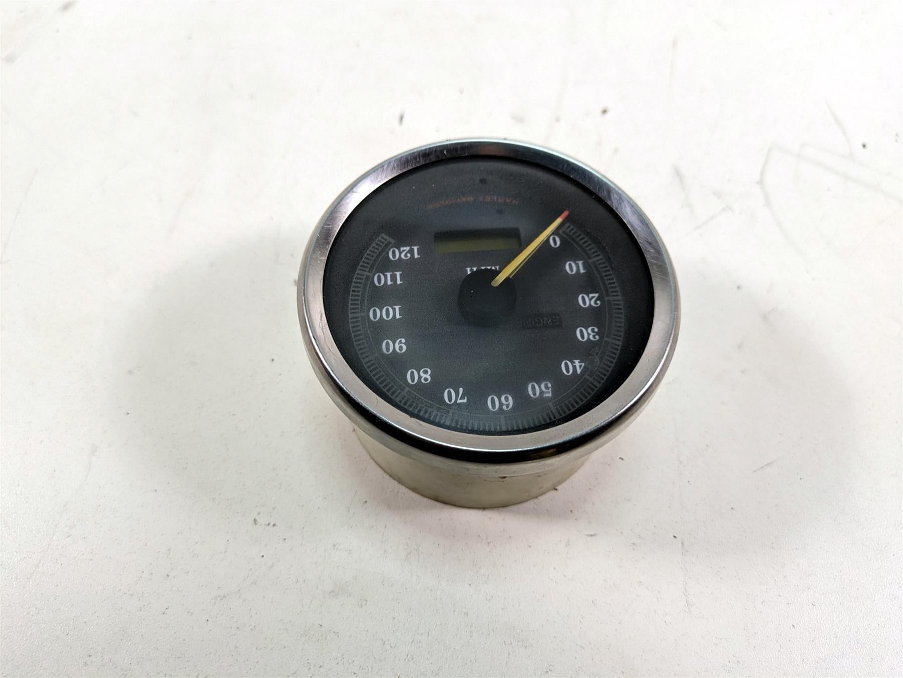 2000 Harley Dyna FXDL Low Rider Speedometer Gauge Instrument 44K -Read 67025-99 {{ shop.shopifyCountryName }} - Mototech271