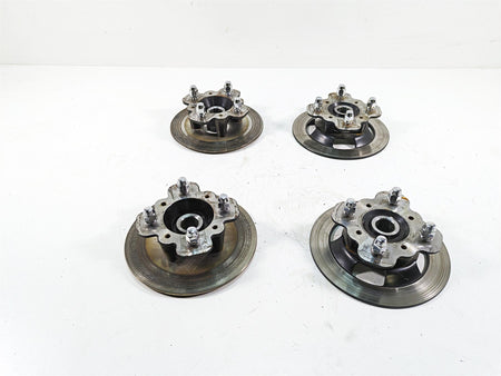 2021 CFMoto Zforce 500 Trail Front Rear Left Right Wheel Hub & Rotor Set 9GQV- {{ shop.shopifyCountryName }} - Mototech271