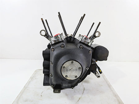 2006 Harley Davidson Dyna FXDBI Street Bob Bottom End Engine Crankcase 24621-06B {{ shop.shopifyCountryName }} - Mototech271