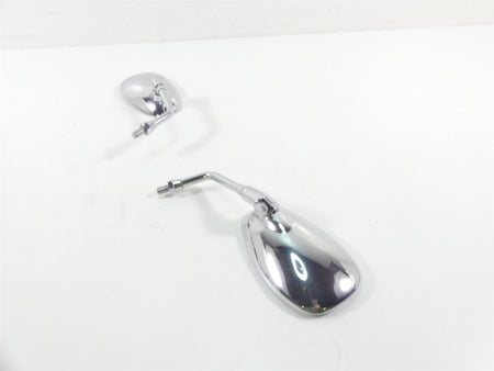 2007 Suzuki M109R VZR1800 Boulevard Chrome Rear View Mirror Set 56600-14G20 {{ shop.shopifyCountryName }} - Mototech271