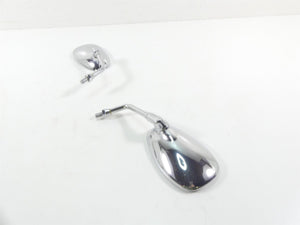 2007 Suzuki M109R VZR1800 Boulevard Chrome Rear View Mirror Set 56600-14G20