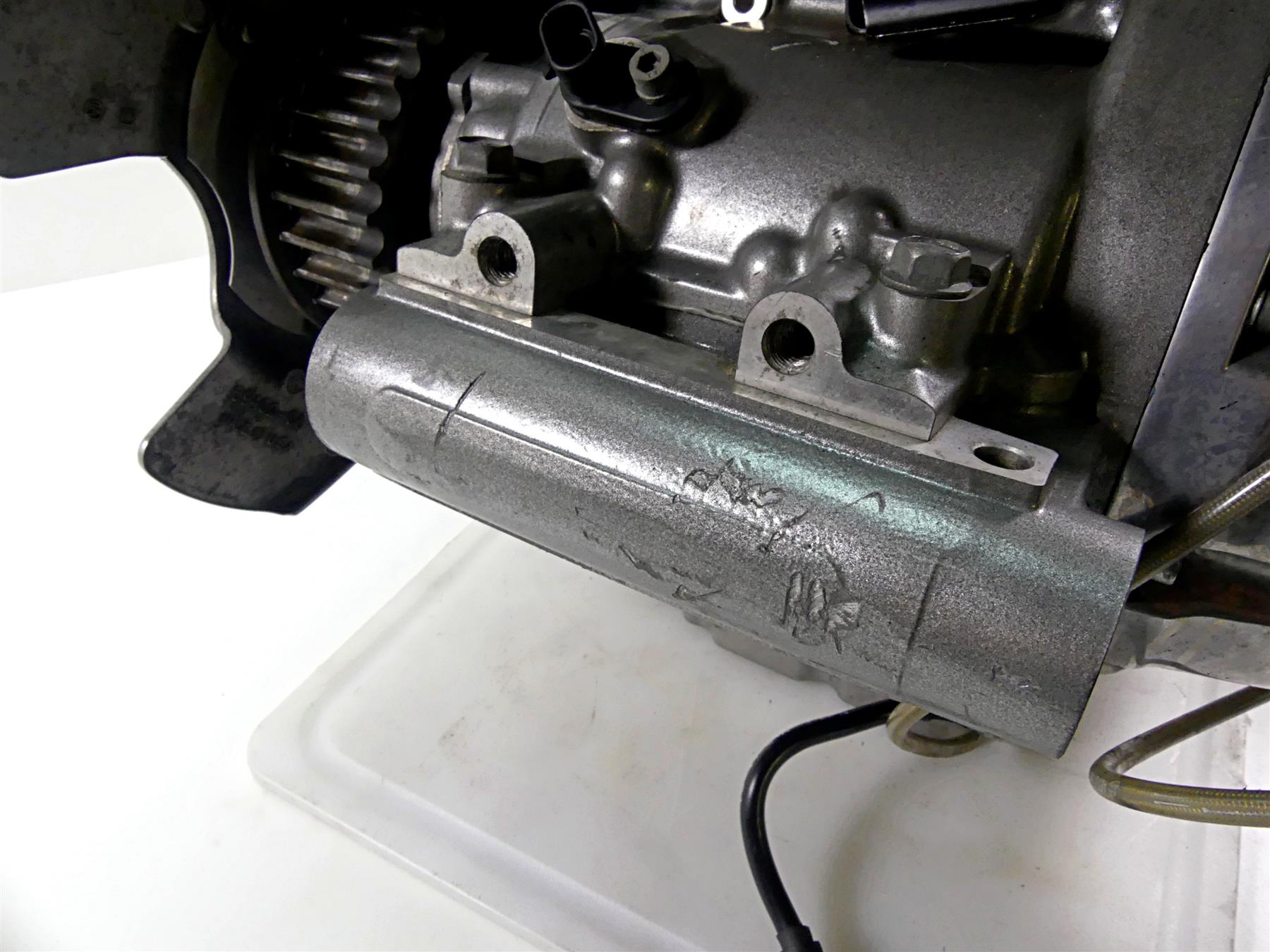 2014 Harley VRSCF Muscle V-Rod Running 1250cc Engine Motor 40k - Video 19974-17K {{ shop.shopifyCountryName }} - Mototech271