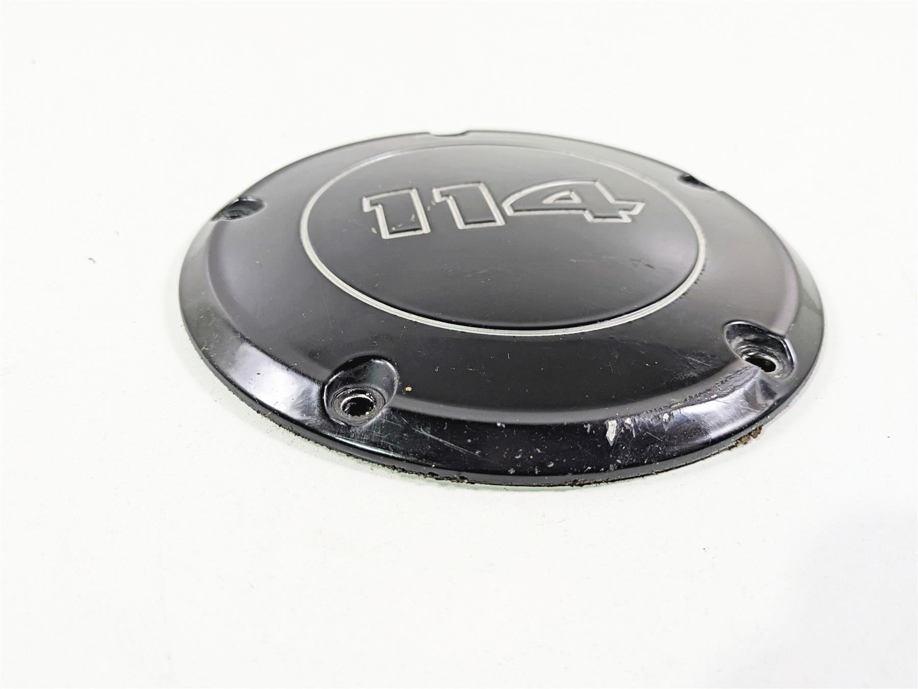 2018 Harley FLHCS Softail Heritage 115th 114ci Clutch Cover Derby Cover 60769-06 {{ shop.shopifyCountryName }} - Mototech271