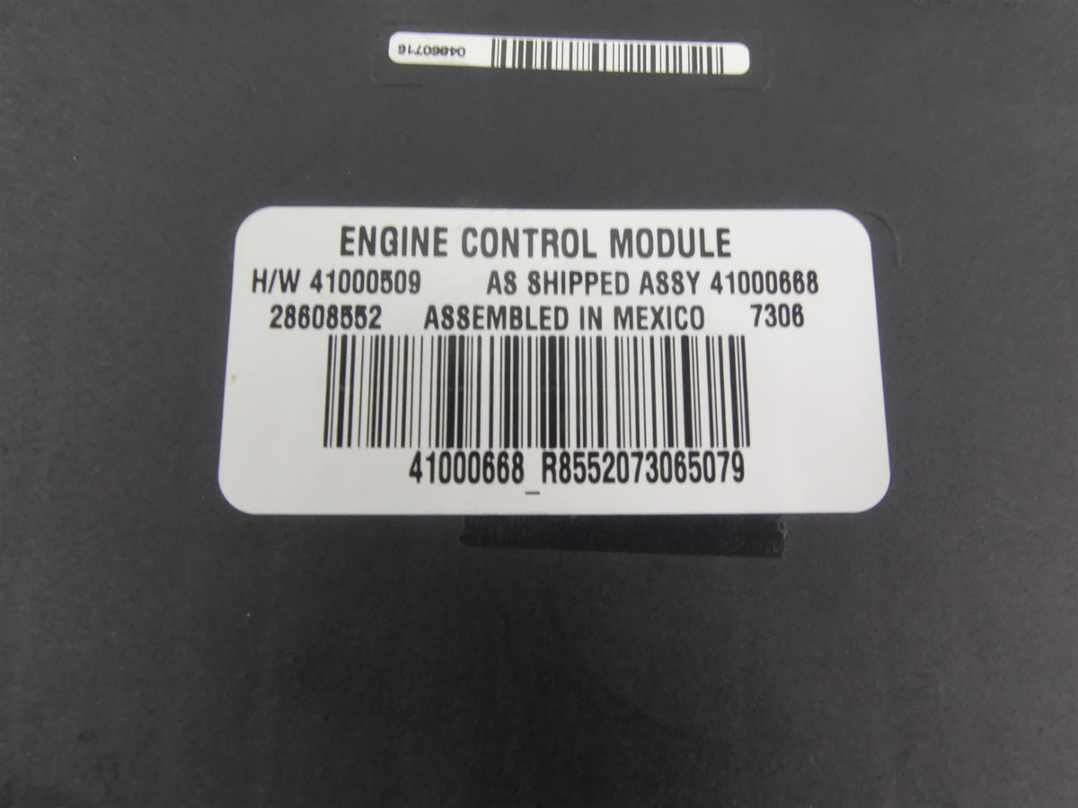 2018 Harley Softail FXFB Fat Bob Cdi Ecu Ecm Engine Control Module 41000668 {{ shop.shopifyCountryName }} - Mototech271