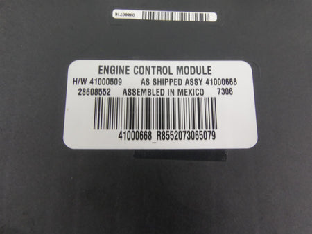2018 Harley Softail FXFB Fat Bob Cdi Ecu Ecm Engine Control Module 41000668 {{ shop.shopifyCountryName }} - Mototech271