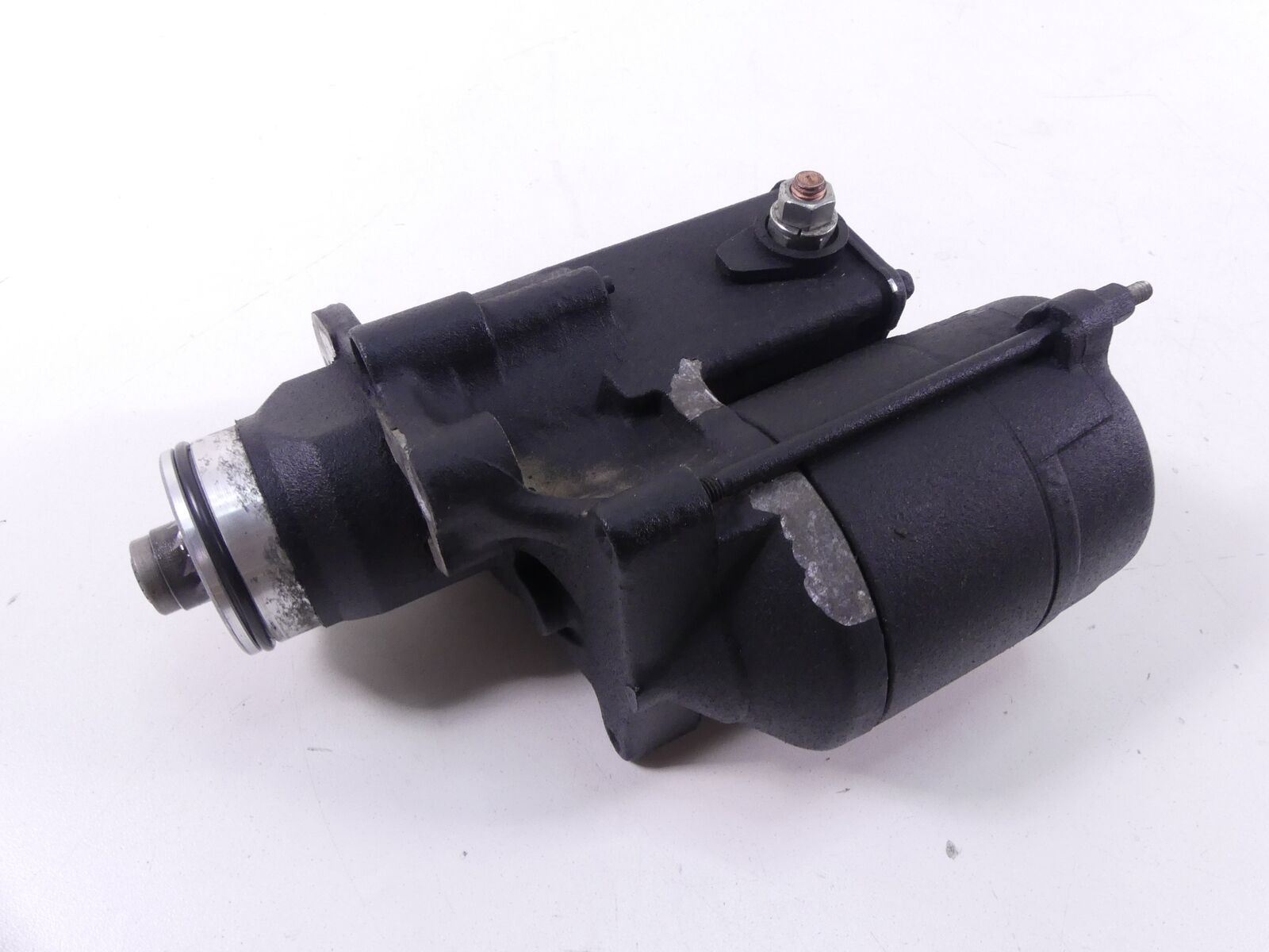 2014 Harley FXSB Softail Breakout Engine Starter Motor 31618-06A {{ shop.shopifyCountryName }} - Mototech271
