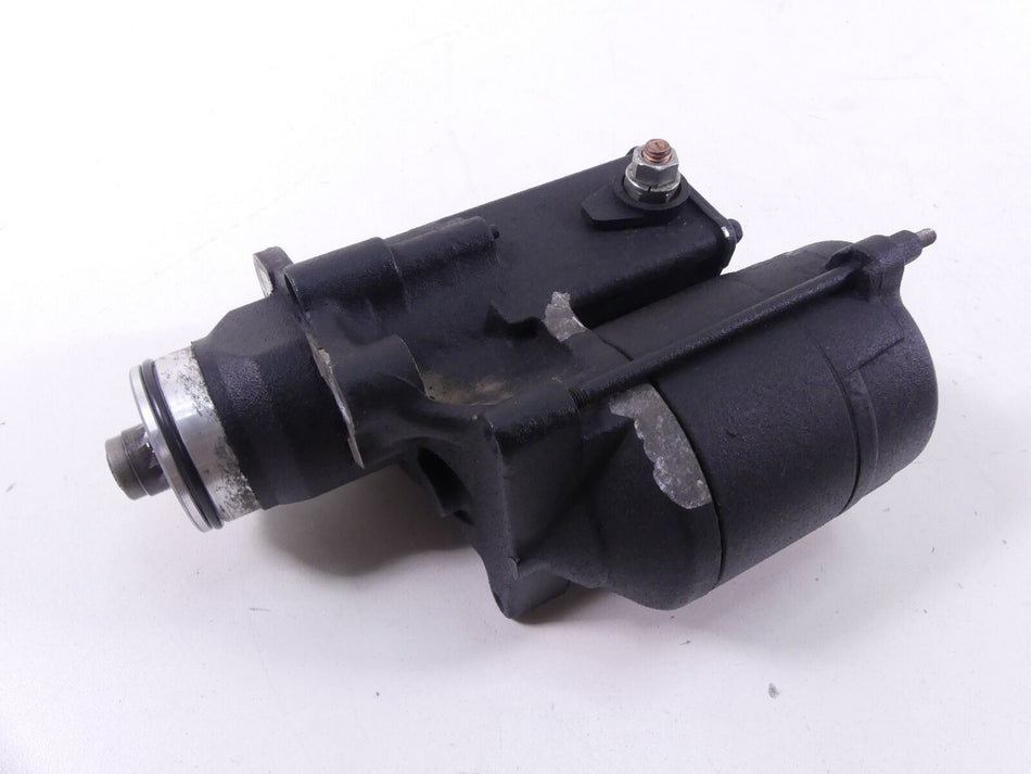 2014 Harley FXSB Softail Breakout Engine Starter Motor 31618-06A {{ shop.shopifyCountryName }} - Mototech271