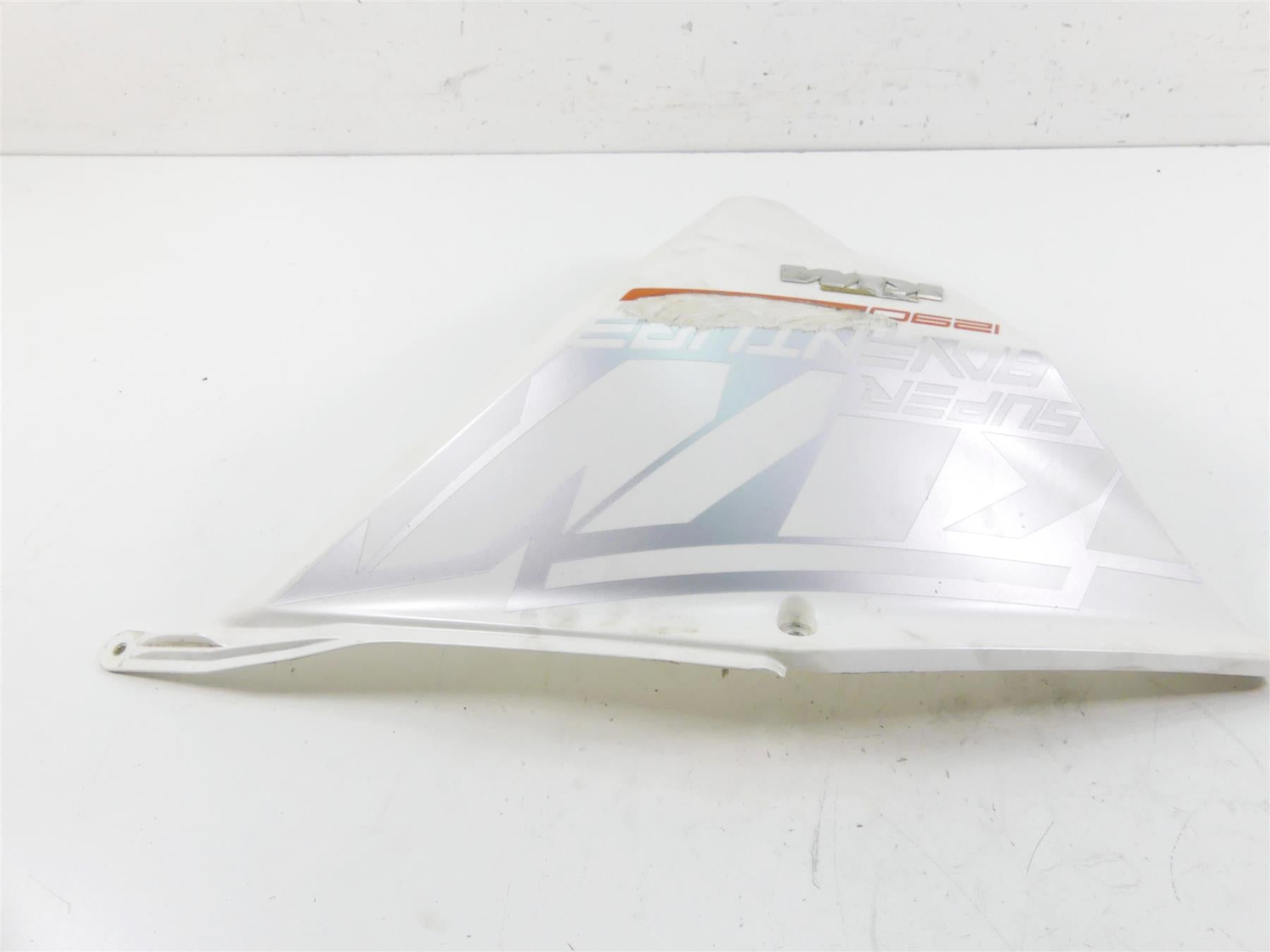 2015 KTM 1290 Adventure Left Tank Cover Fairing Set -Rash 60408050000 {{ shop.shopifyCountryName }} - Mototech271