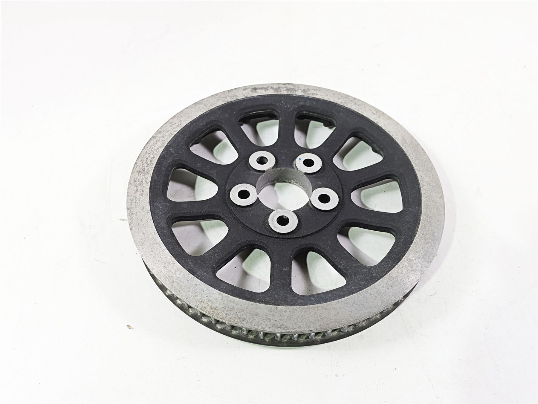 2018 Harley FXBR Softail Breakout Rear Drive Belt Pulley 66T 37778-07 {{ shop.shopifyCountryName }} - Mototech271