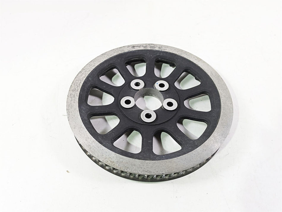2018 Harley FXBR Softail Breakout Rear Drive Belt Pulley 66T 37778-07 {{ shop.shopifyCountryName }} - Mototech271