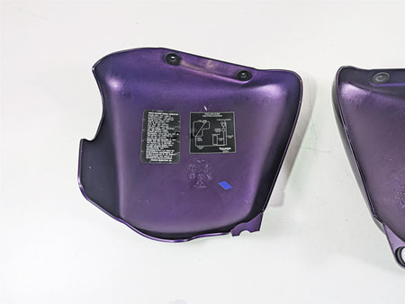2013 Triumph Bonneville Side Cover Fairing Set Imperial Purple -Read T2309434-KF {{ shop.shopifyCountryName }} - Mototech271