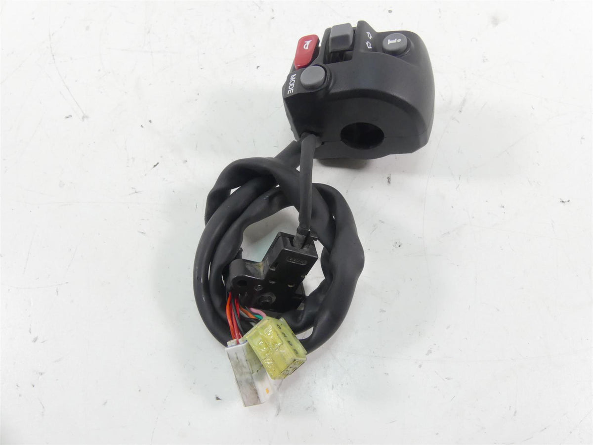 2017 Triumph Thruxton 1200R Left Hand Mode Control Switch -Read T2043437 {{ shop.shopifyCountryName }} - Mototech271