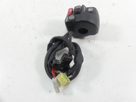 2017 Triumph Thruxton 1200R Left Hand Mode Control Switch -Read T2043437 {{ shop.shopifyCountryName }} - Mototech271