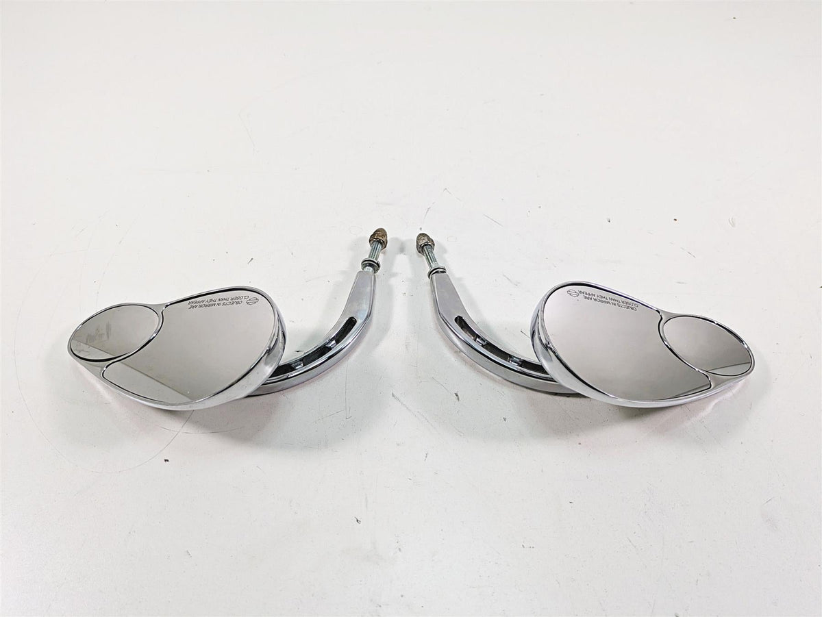 2011 Harley Touring FLTRU Road Glide Split Vision Rear View Mirror Set 92190-06 {{ shop.shopifyCountryName }} - Mototech271