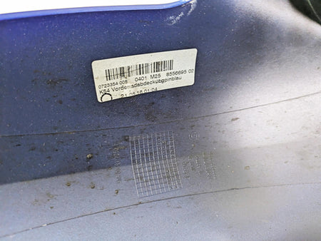 2016 BMW R1200RS K54 Front Fender Blue Lupinblau 8556695 46618556664 {{ shop.shopifyCountryName }} - Mototech271