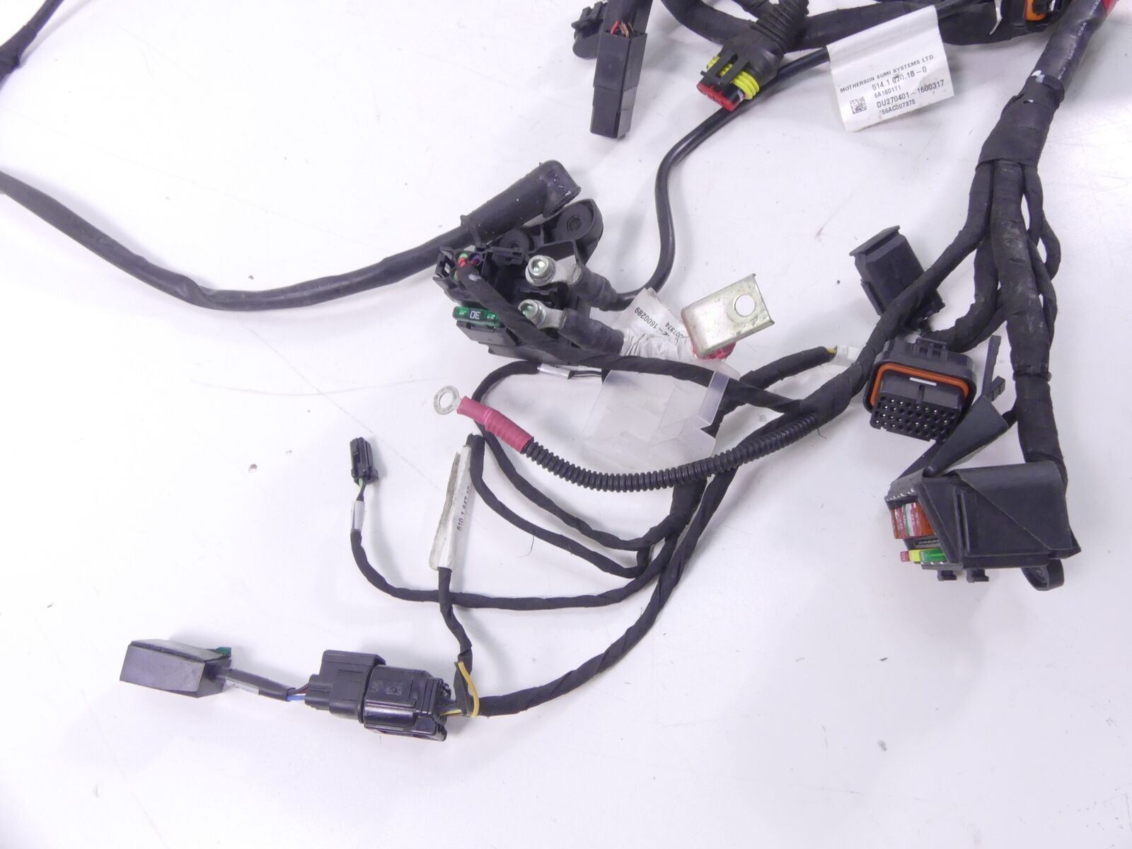 2016 Ducati Hypermotard 939SP Main Wiring Harness Loom -No Cuts 5101A641D {{ shop.shopifyCountryName }} - Mototech271