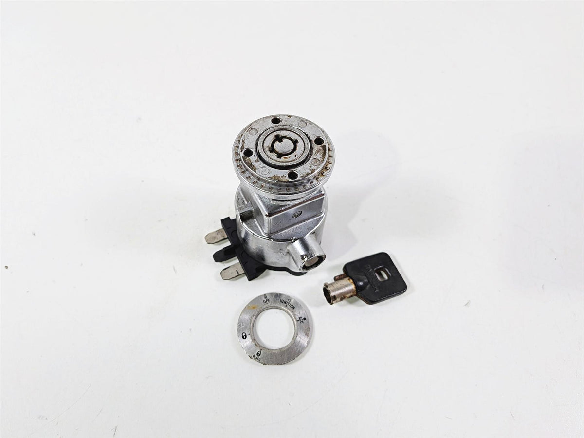 2007 Harley Dyna FXDB Street Bob Ignition Switch Steering Lock Key 71559-06C {{ shop.shopifyCountryName }} - Mototech271
