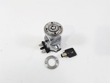 2007 Harley Dyna FXDB Street Bob Ignition Switch Steering Lock Key 71559-06C {{ shop.shopifyCountryName }} - Mototech271