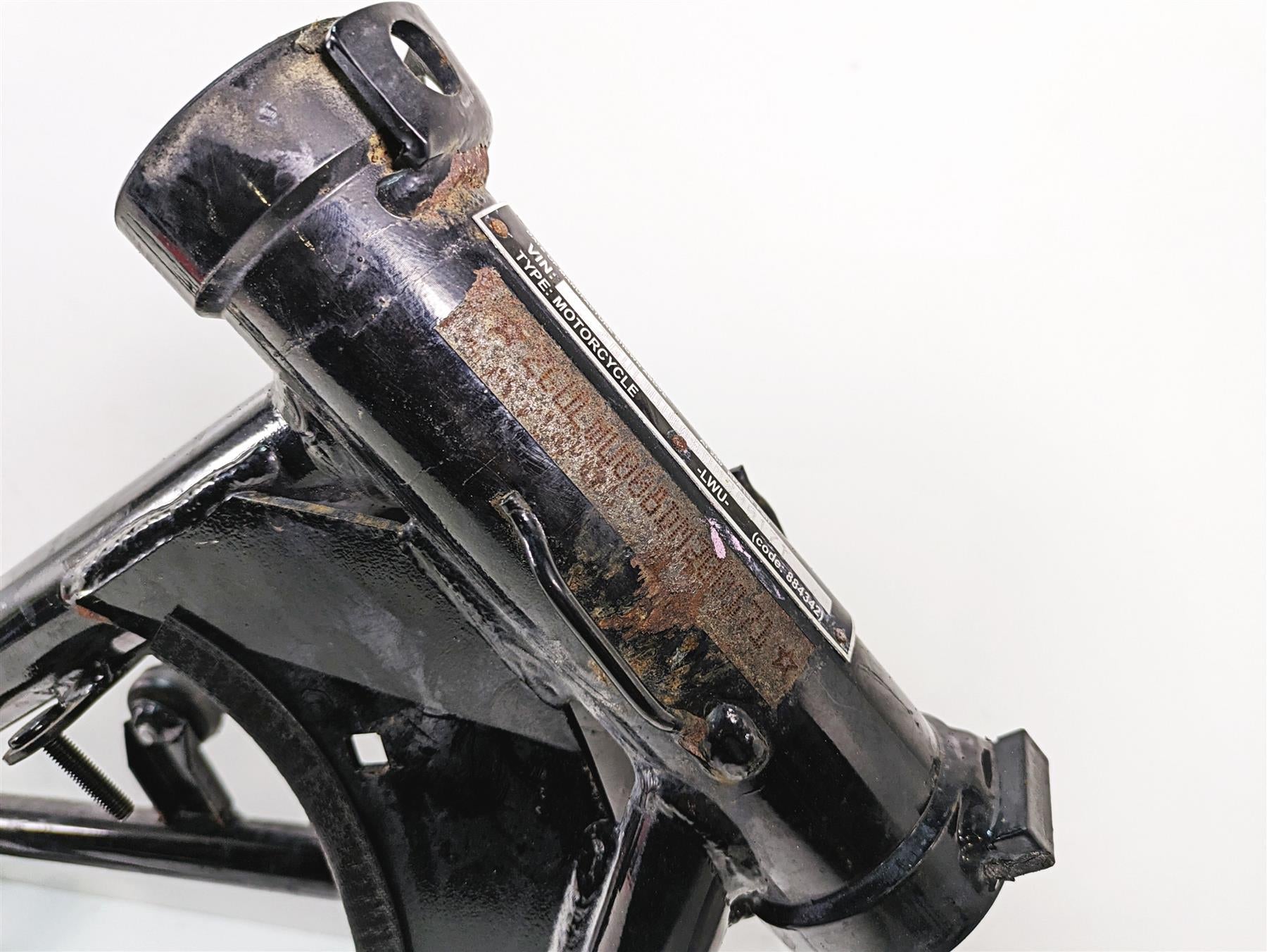 2013 Moto Guzzi V7 750 Stone Straight Main Frame Chassis With Clear Texas Title 887837 {{ shop.shopifyCountryName }} - Mototech271