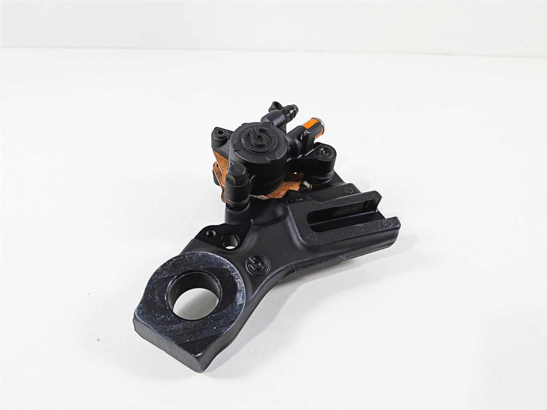 2023 BMW F850GS K81 Rear Brembo Brake Caliper Pads & Bracket 34218565375 {{ shop.shopifyCountryName }} - Mototech271