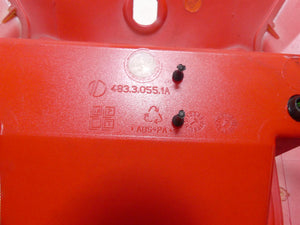2008 Ducati 1098 S Rear Oem Red Tail Fairing Cover Cowl Plastic -Read 48330551A