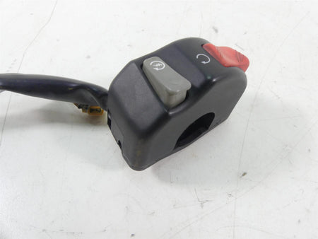 2001 Kawasaki ZX600J2 ZX6R Ninja Right Hand Kill Start Control Switch 46091-1823 {{ shop.shopifyCountryName }} - Mototech271