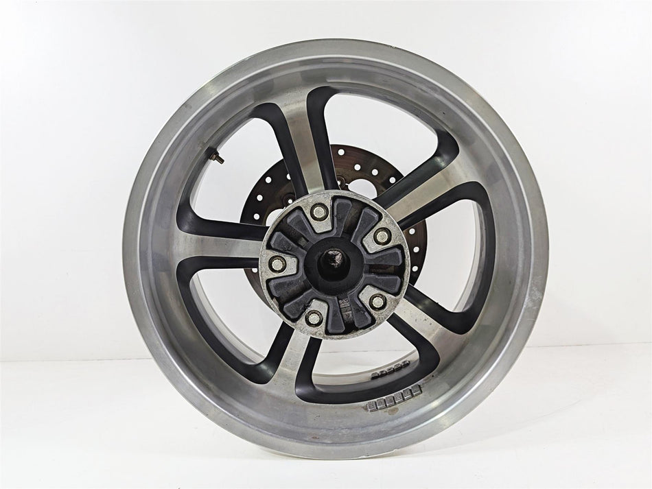2012 Harley VRSCF Muscle V-Rod Straight Rear Wheel Rim 18x8 40900169-Mototech271
