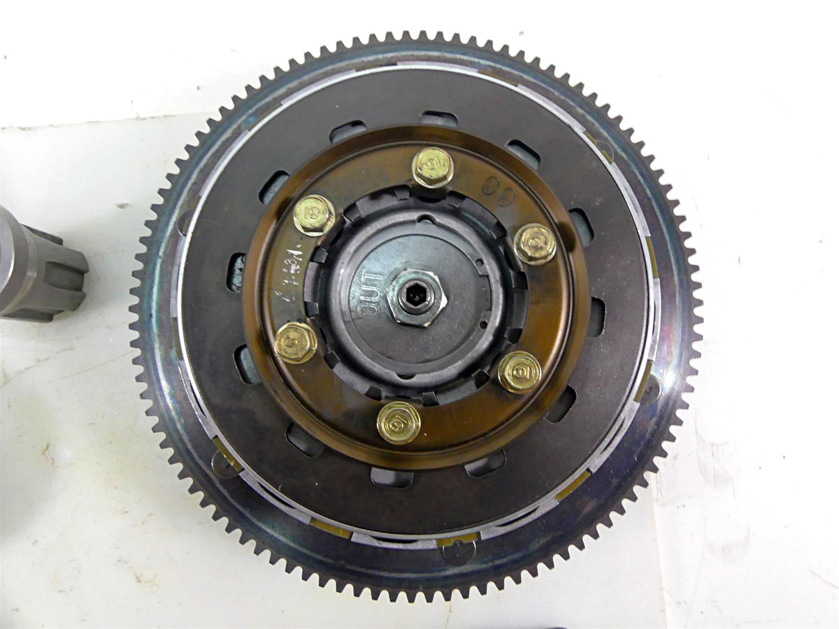 2002 Harley Touring FLHTC Electra Glide Primary Drive Clutch -Read 37802-98B {{ shop.shopifyCountryName }} - Mototech271