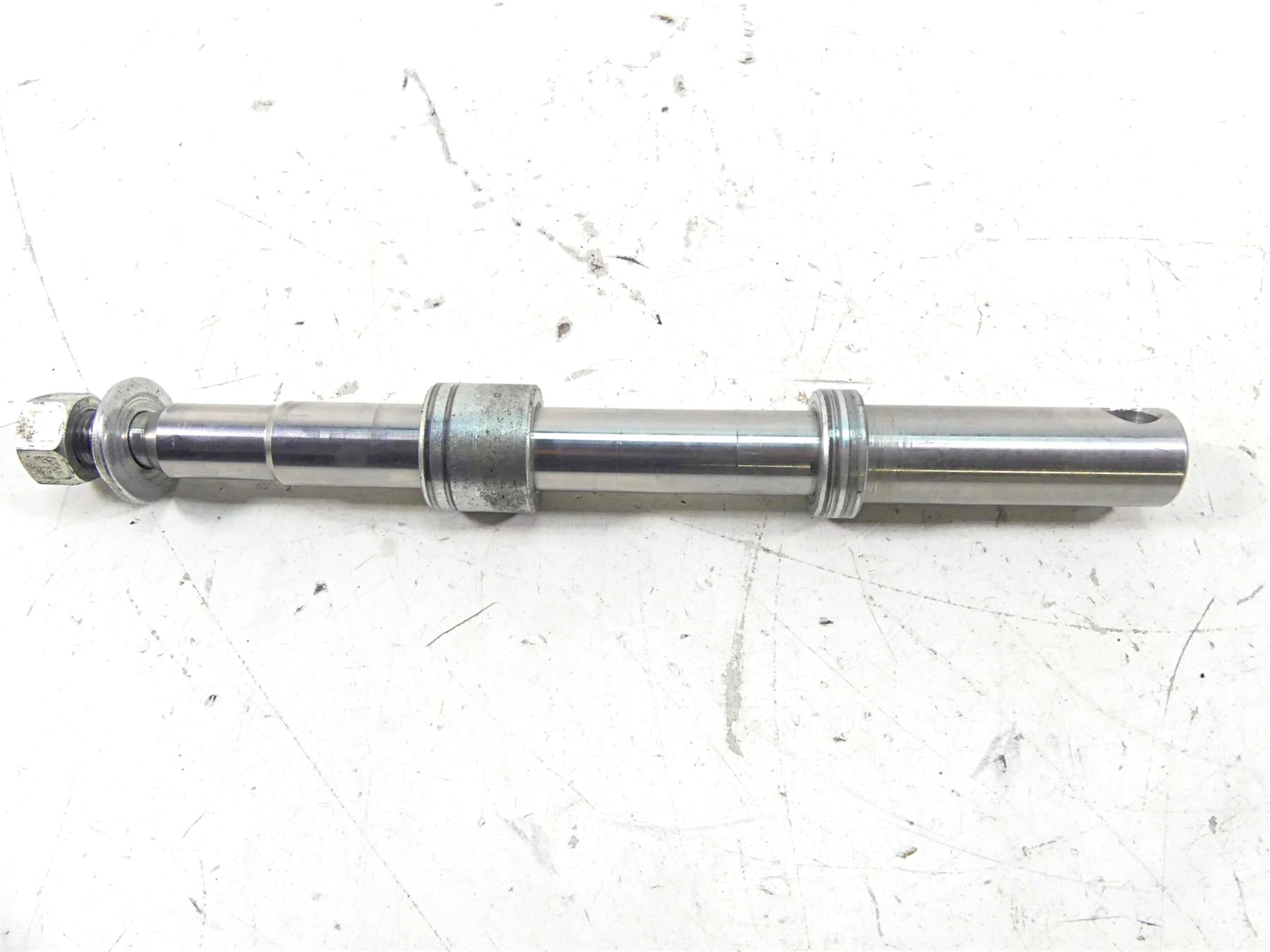 1997 Harley Sportster XL1200 C Front Axle Wheel Spindle 43895-87B {{ shop.shopifyCountryName }} - Mototech271