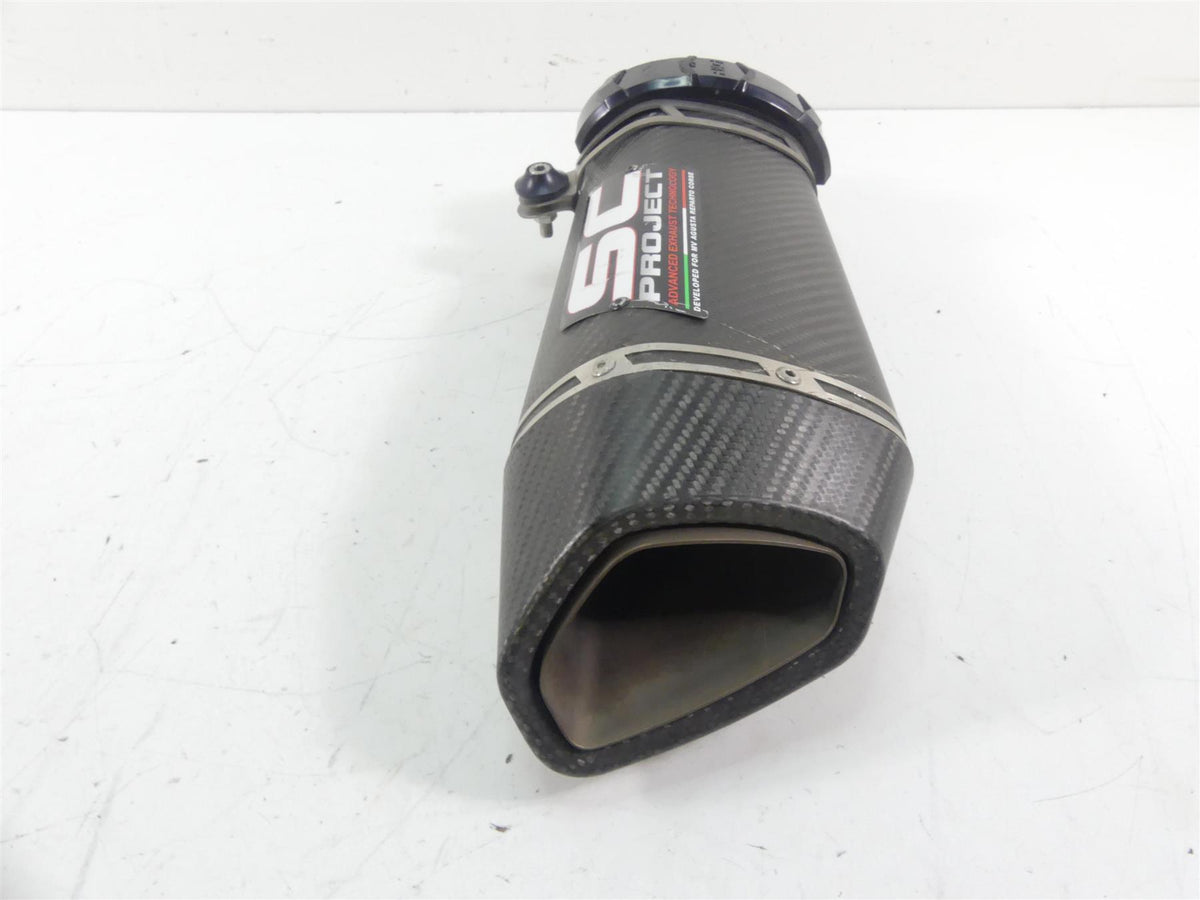 2018 Mv Agusta F3 800 RC SC-Project Exhaust Muffler Can Silencer SC1-R {{ shop.shopifyCountryName }} - Mototech271