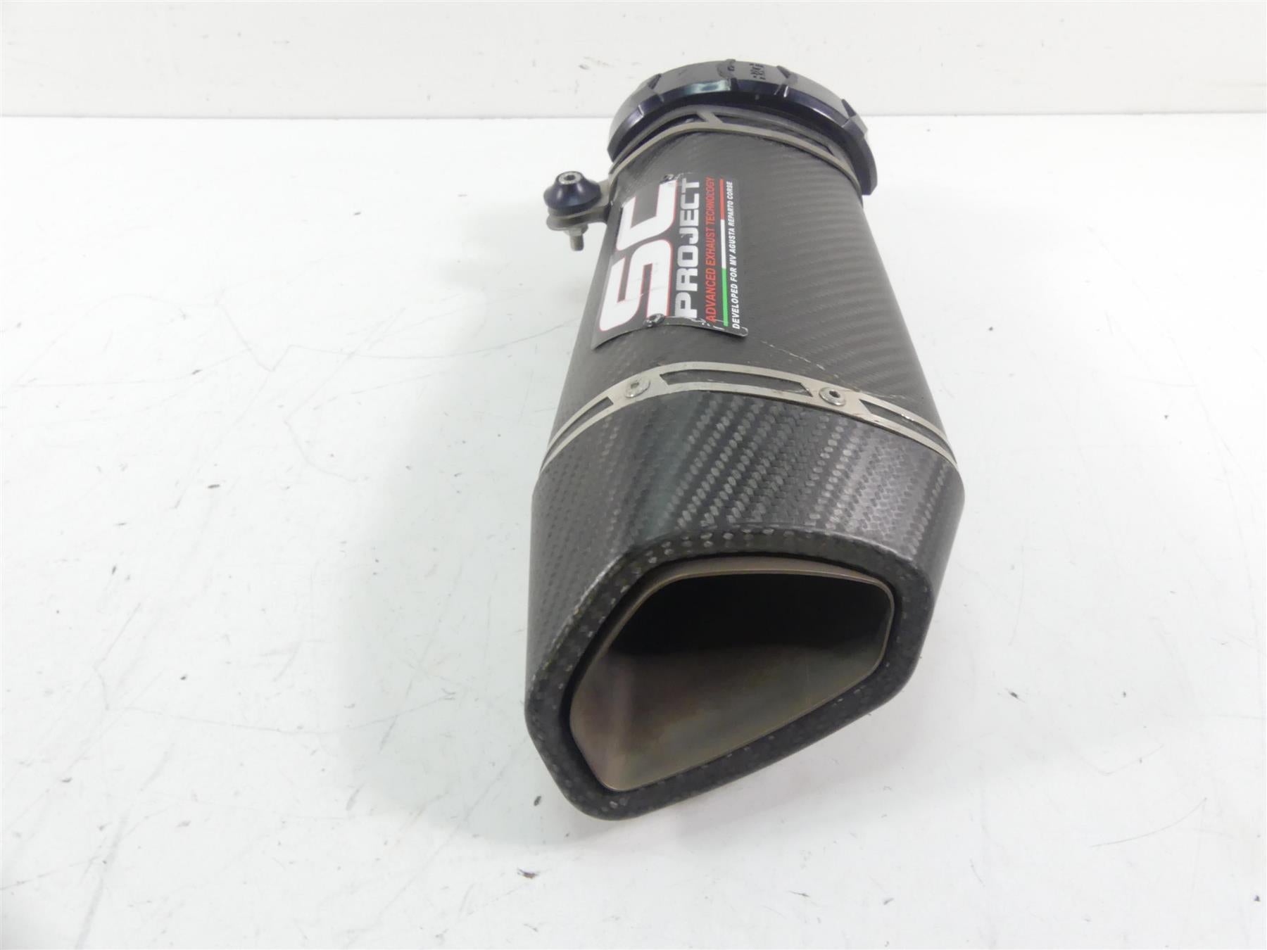 2018 Mv Agusta F3 800 RC SC-Project Exhaust Muffler Can Silencer SC1-R {{ shop.shopifyCountryName }} - Mototech271