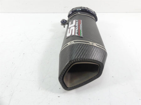 2018 Mv Agusta F3 800 RC SC-Project Exhaust Muffler Can Silencer SC1-R {{ shop.shopifyCountryName }} - Mototech271