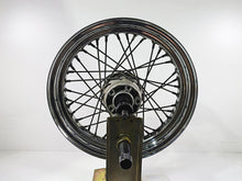 Load image into Gallery viewer, 2002 Harley FLSTC Softail Heritage 16x3 Spoke Rear Wheel Rim 40975-05A
