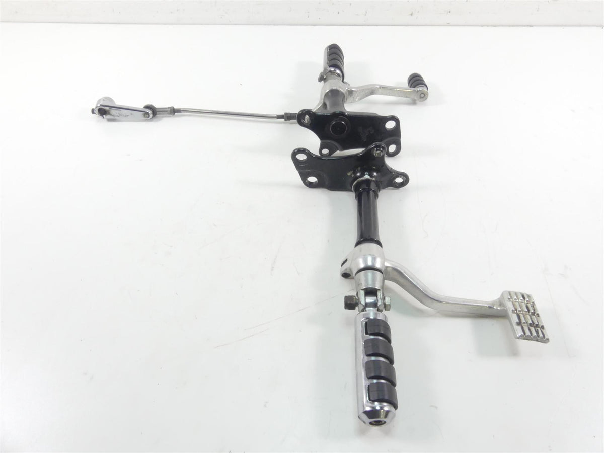 2003 Harley Sportster XL1200 C 100th Anniv Front Footpeg & Pedal Set 50951-90 {{ shop.shopifyCountryName }} - Mototech271