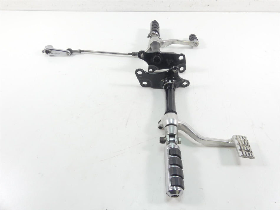 2003 Harley Sportster XL1200 C 100th Anniv Front Footpeg & Pedal Set 50951-90 {{ shop.shopifyCountryName }} - Mototech271