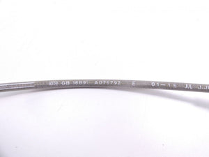 2016 BMW R1200 RT RTW K52 Front Abs Brake Line Set 34328541828 M 34328541829