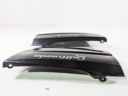 2014 Moto Guzzi California 1400 Touring Side Cover Fairing Set - Read B064019 {{ shop.shopifyCountryName }} - Mototech271