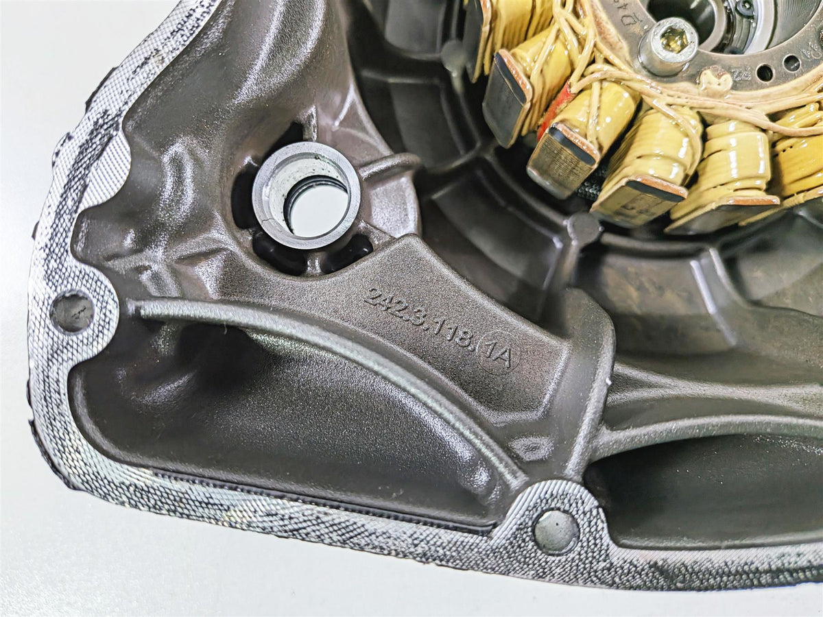 2015 Ducati Scrambler Urban Enduro Stator & Left Side Engine Cover 24221262A-Mototech271