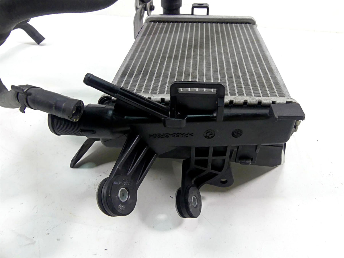 2014 BMW R1200GS K50 Left Radiator + Thermostat Fan Cover Set 17118523116 {{ shop.shopifyCountryName }} - Mototech271
